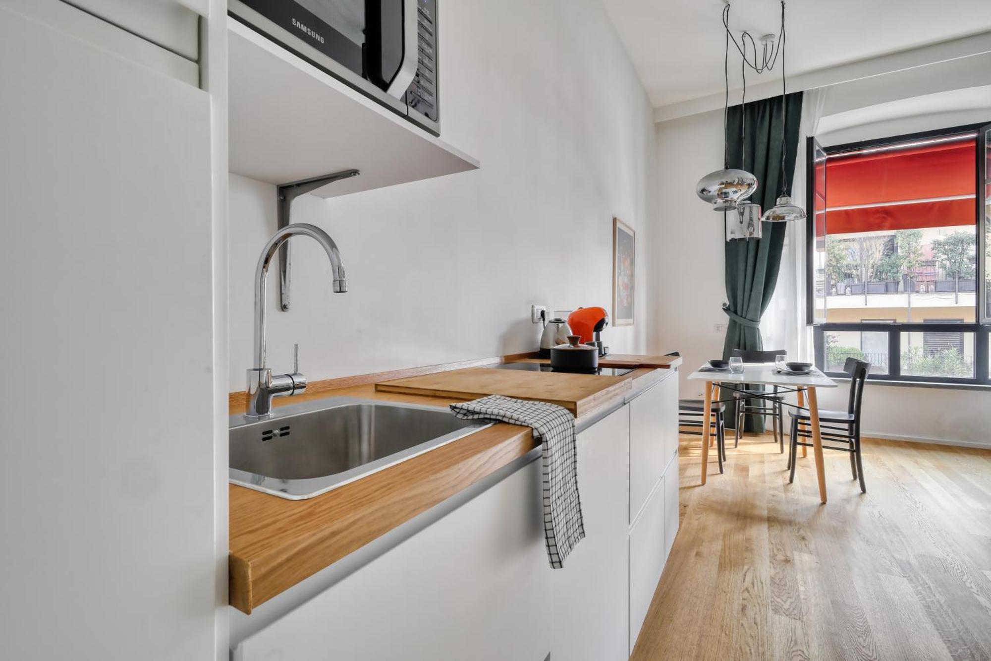 Urban Glow Studio Via Col Di Lana Milano Dış mekan fotoğraf