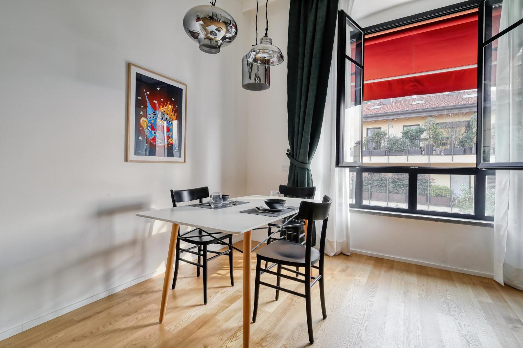 Urban Glow Studio Via Col Di Lana Milano Dış mekan fotoğraf