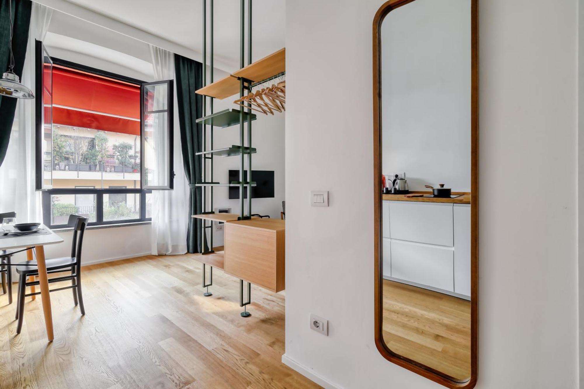 Urban Glow Studio Via Col Di Lana Milano Dış mekan fotoğraf