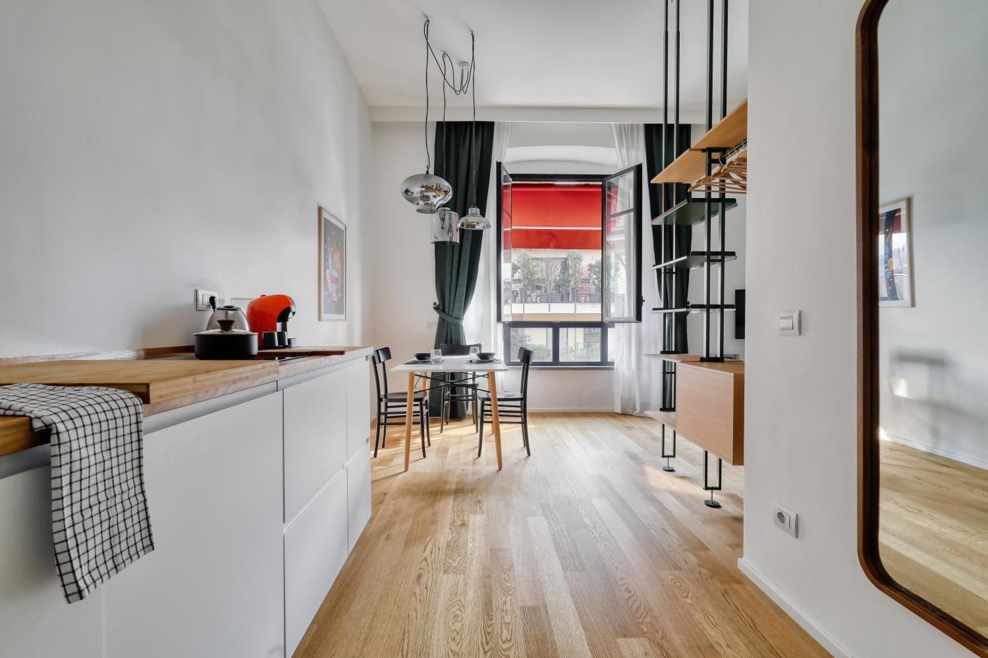 Urban Glow Studio Via Col Di Lana Milano Dış mekan fotoğraf